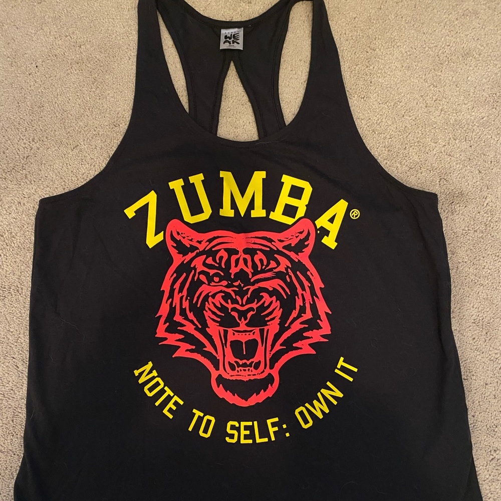 Zumba tank small